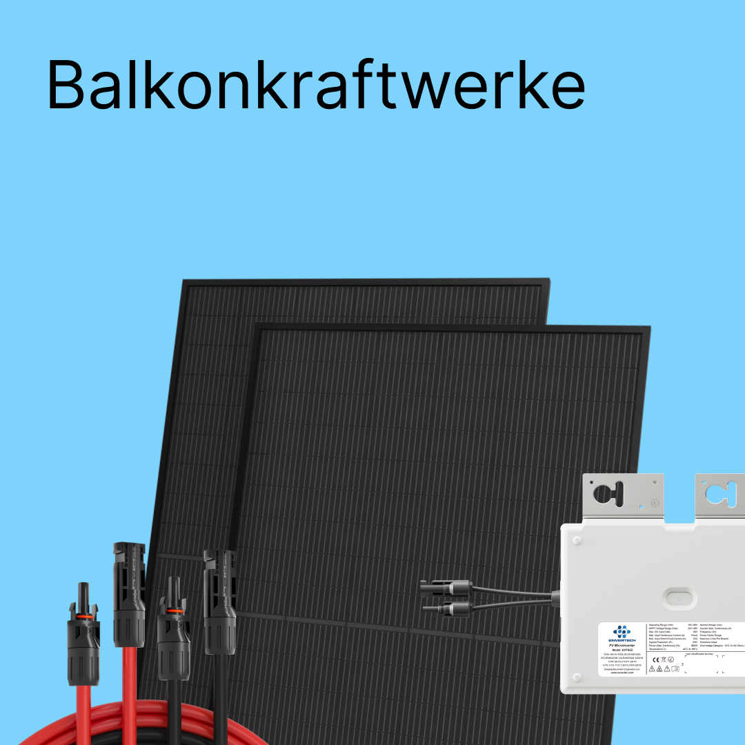 Balkonkraftwerke